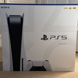 PS5 Disc Edition
