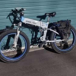 2021 Foldable Electric Mountain Bike 48v