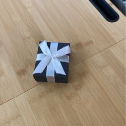 Empty Jewelry Gift Box