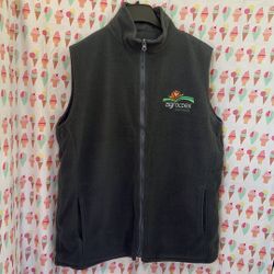 Reversible Fleece Vest, Zip Up Front,  Warm Front Four Pockets
