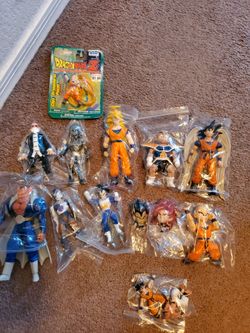 Dragon ball z Figures