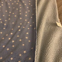 Baby Boy Blanket  Normal Size