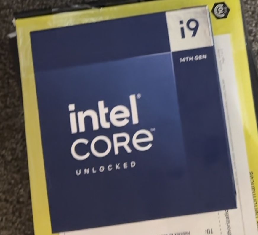 CPU Intel i9 14900kf