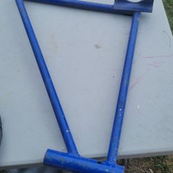 Escuadras Para Andamios De Torre.  Brackets For  Scaffolding