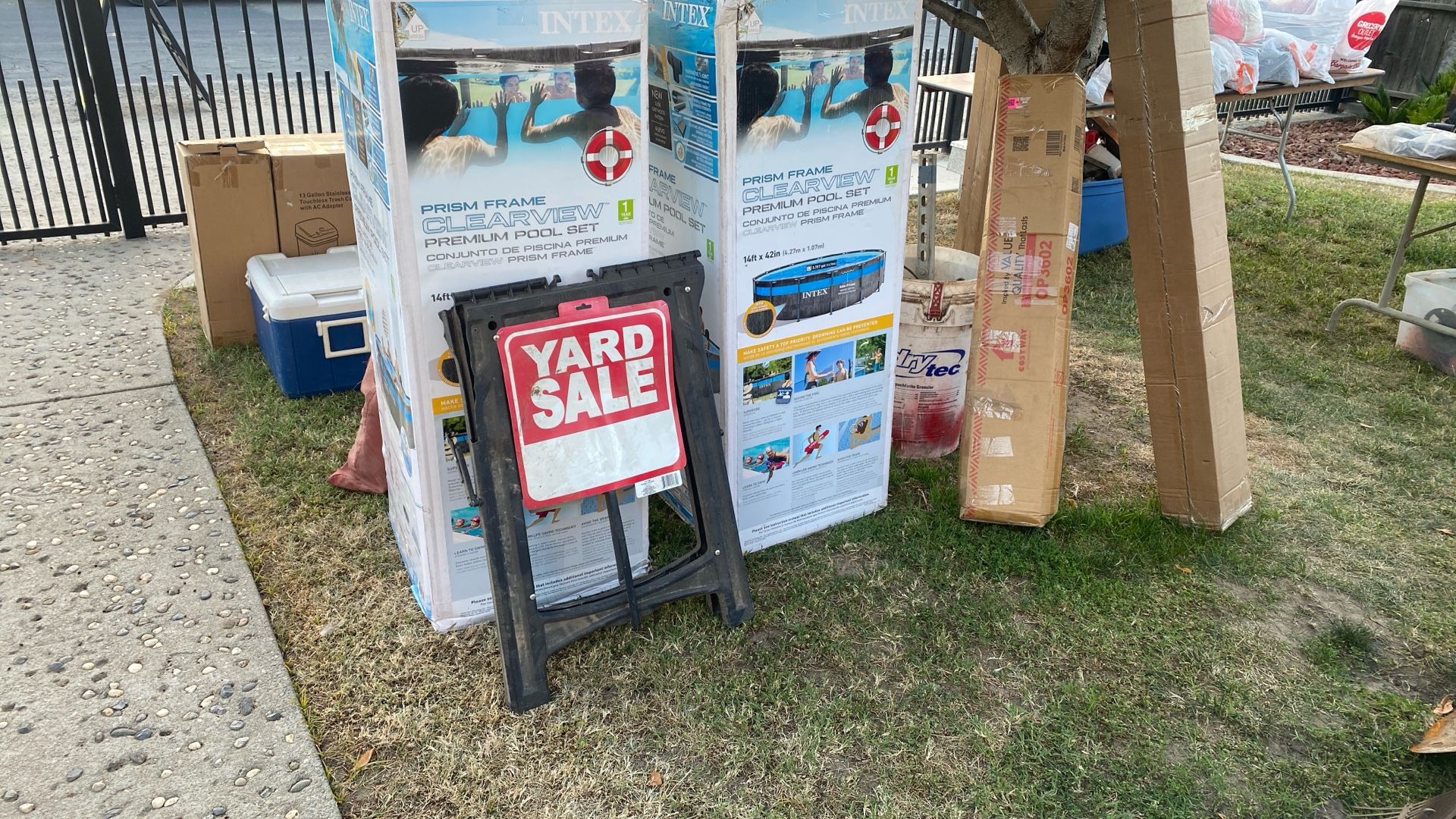 Yard Sale