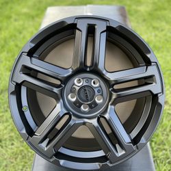 5 Lug Nut Rims/ Rines De 5 birlos (5x100) Size: 18” BRAND NEW (SET OF 4)