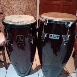 CONGAS LP-ASPIRE. LP PERFORMER. 2 CONGAS POR $180.0]