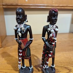 2 Statuettes From South Africa
