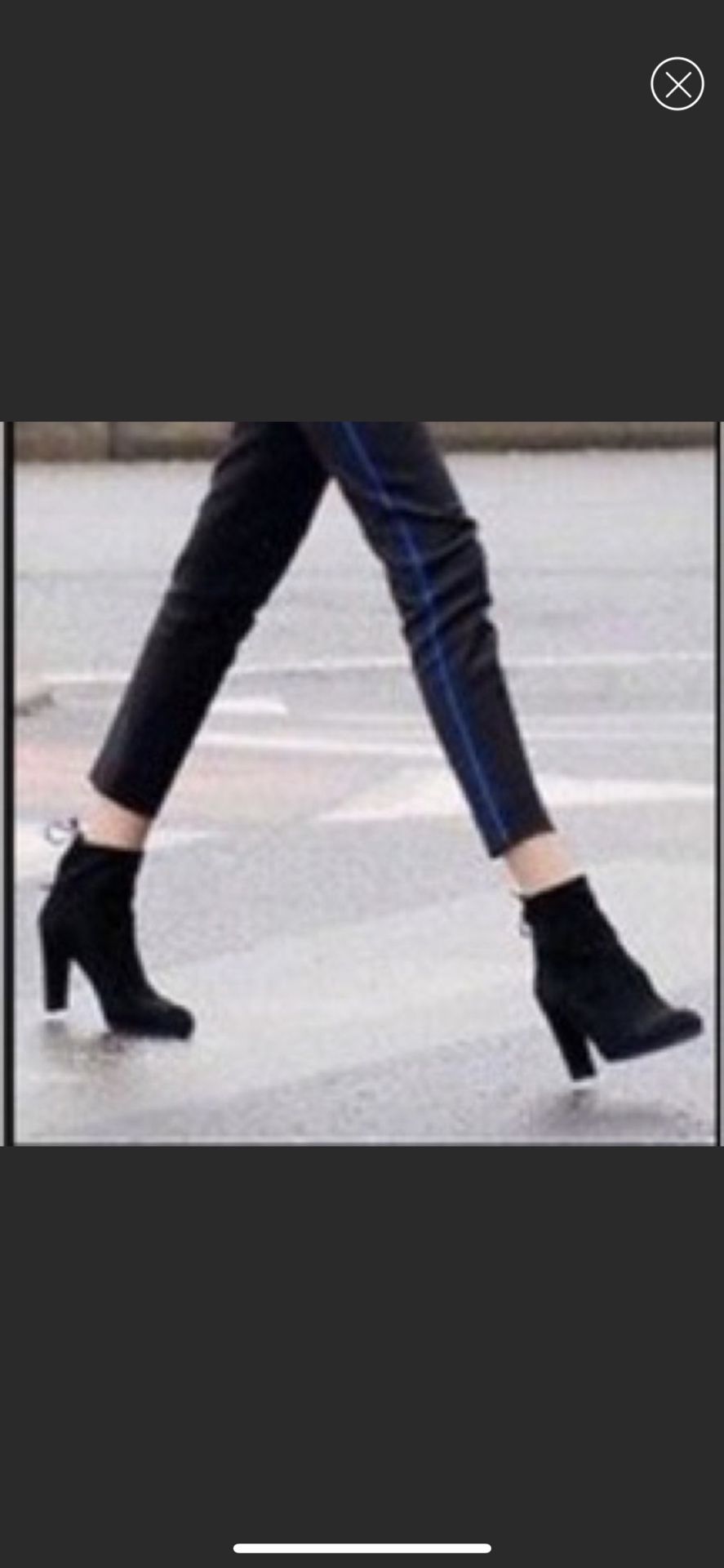 Stuart Weitzman Ankle Boot Size 6.5
