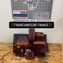 5036 OCCIDENTAL LEATHER Pro Electrician Tool Belt Set(COMPKETE)**(FINANCIAMOS/WE FINANCE)**