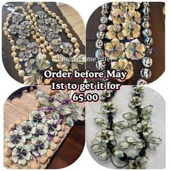 Graduation Money Leis