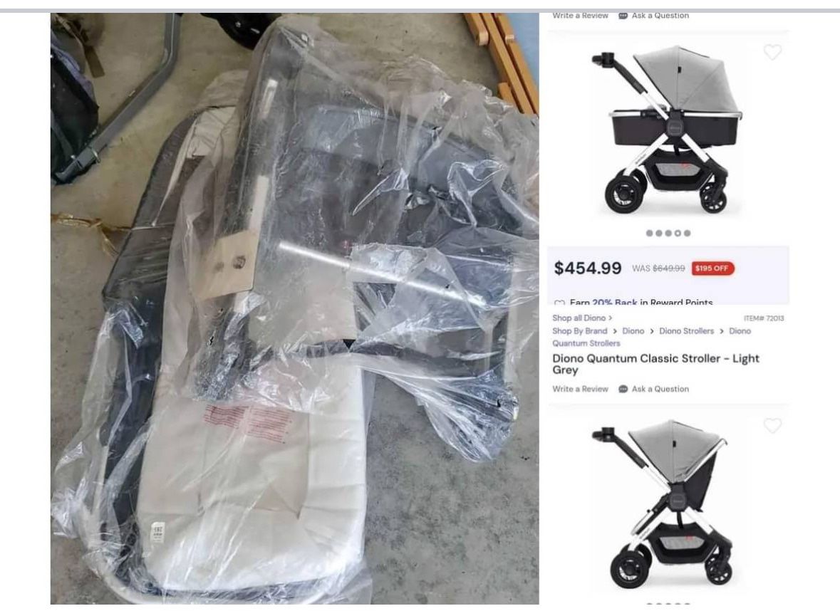 Diono Quantum Classic Stroller