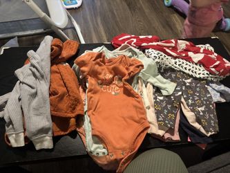 Baby Girl Bundle 3-6 Months