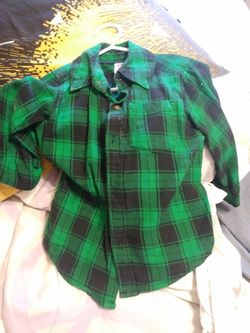Boys flannel 2t
