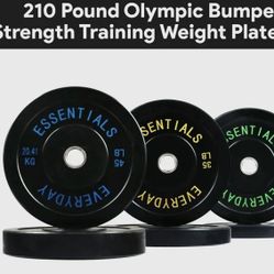 Bumper Plates New 