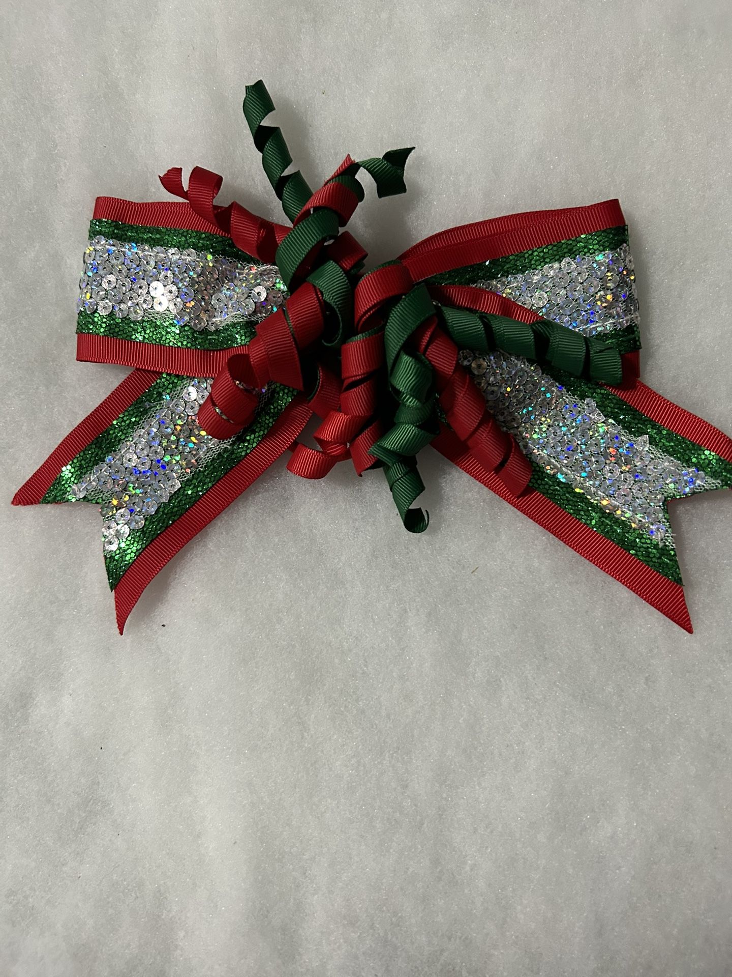 2- christmas hair accessories