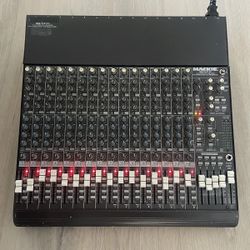 Mackie 1604-VLZ Pro 16-Channel Mic / Line Mixer