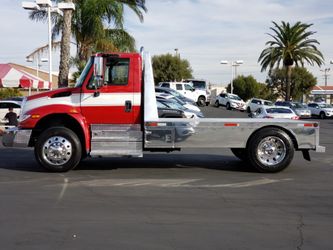 Custom Tow Hauler - extreme duty work horse International