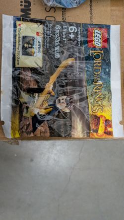 LEGO Lord of the Rings Elrond Polybag