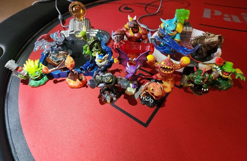 Rare Skylanders Figures - Bundle Deal or Individual