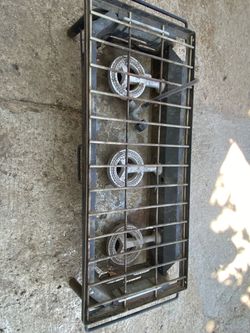 3 burner grill