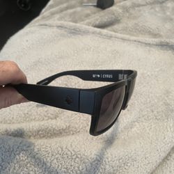 Spy Cyrus Sunglasses Black