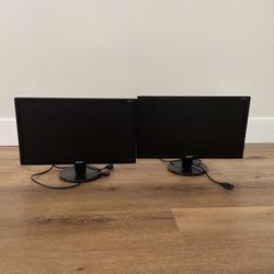 Acer 20 inch Screens - Two Screens 