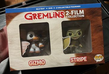 GREMLINS Film Collection Blu-Ray Dvd Funko Pop Collectible Figurine Gizmo Stripe