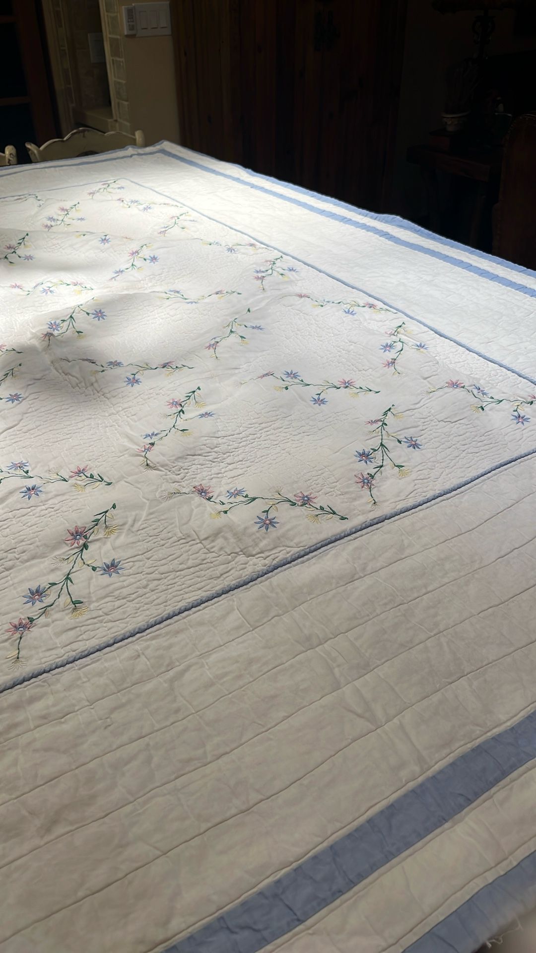 Quilt 168" X 100"