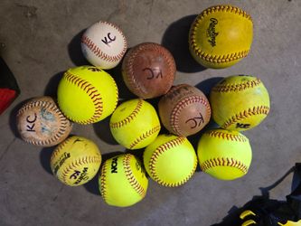 Youth softball gear