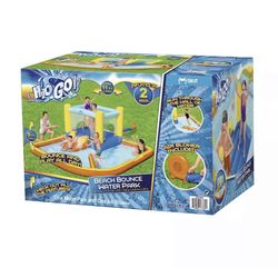 H2OGO! Beach Bounce Water Park by Bestway Inflatable Pool *SAME DAY SHIP**