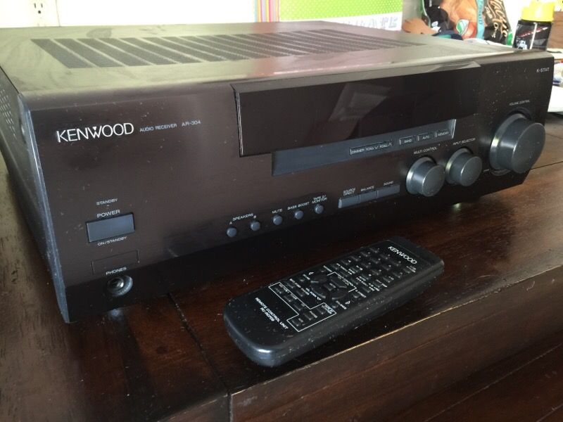 Kenwood AR-304 audio receiver