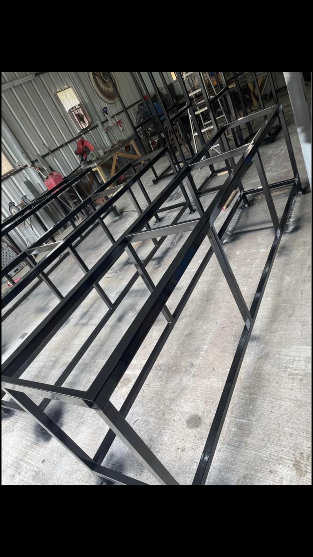 Granite Fabrication Table