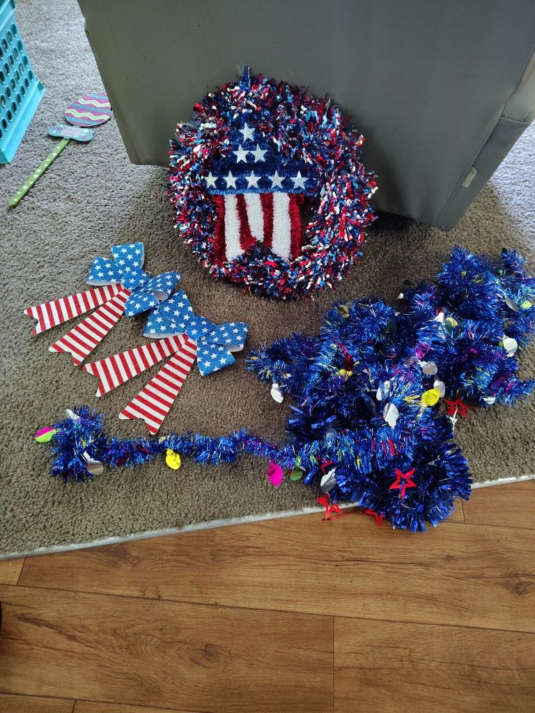 Fourth Of July Decor