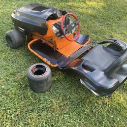 Racing Lawn Mower 