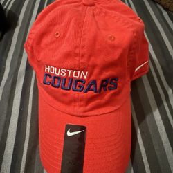 2015 Houston Cougars Nike Heritage86 Adjustable Hat Unisex Red Brand New
