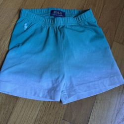 Girls Ombré Polo Ralph Lauren Shorts
