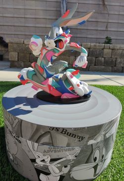 Looney Tunes X Louis De Guzman Bugs Bunny Statue "A Wild Hare" (Edition Of 500) (Brand New)