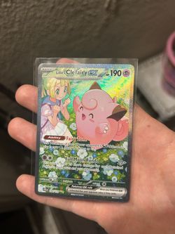 Lillies Clefairy SIR Pokemon