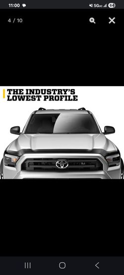 2025 -26 toyota four runner hood protector