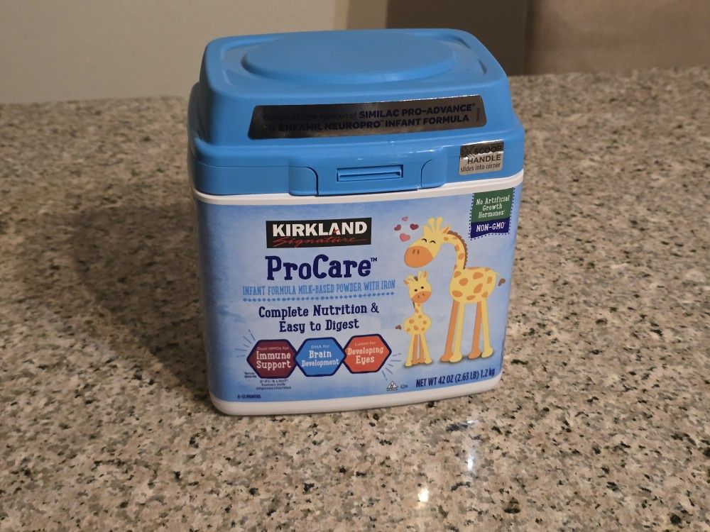 Kirkland Baby Formula 