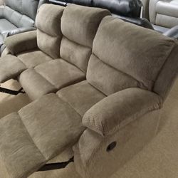 Theater Double Reclining Couch!