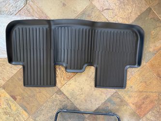 Tesla Model Y 2026 (juniper) weather mats / floor liners