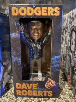 Dodgers Dave Roberts Bobble Head