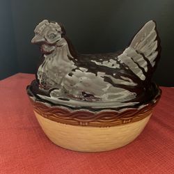 Covered Hen Dish