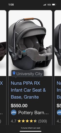 Nina pipa rx infant seat