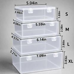 [NEW] Parts Storage Boxes - 4 Pack