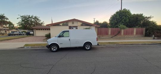 2002 Chevy Astro cargo van