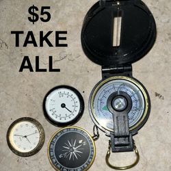 Compasses & Clocks