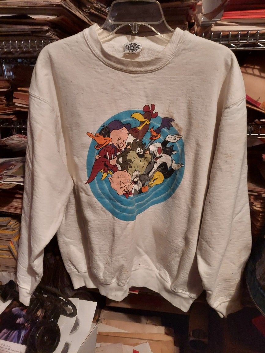 Vintage Acme Clothing Co Looney Tunes Sweatshirt